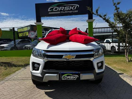 CHEVROLET S10 2.8 16V TURBO DIESEL LTZ CD 4X4 AUTOMÁTICO